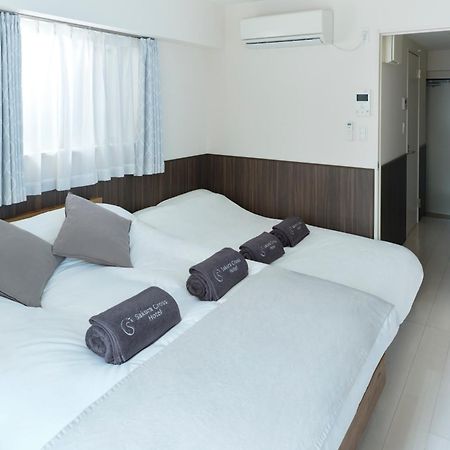 Sakura Cross Hotel Ueno Iriya Токио Экстерьер фото