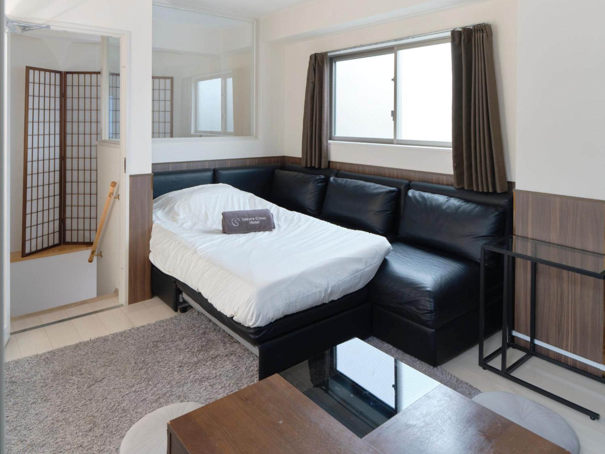 Sakura Cross Hotel Ueno Iriya Токио Номер фото